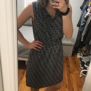 Loft Button Up Dress